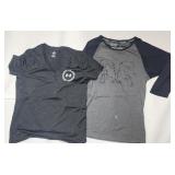 2 chandails, Chromag et Helly Hansen, larges,