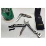 Pince multifonction et couteau Leatherman, avec