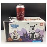 Peluche gonflable cheval-squelette, avec