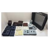 Lot de plaques murale, en céramique