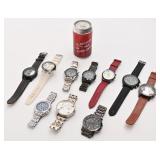 Lot de montres, fonctionnelles, avec piles neuves