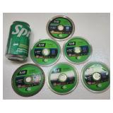 6 lames diamantées EAB, neuves, consignées 5 $