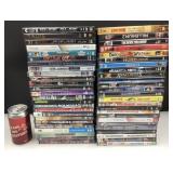 50 DVD de films, variés