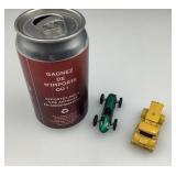 2 petites voitures Lesney Matchbox, années '60