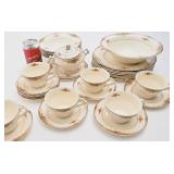 Ensemble de vaisselle Myott, son & Co,