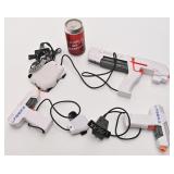 3 fusils Laser X, fonctionnels