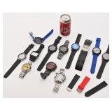 Lot de montres, fonctionnelles, avec piles neuves