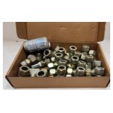 23 connecteurs haute pression, la plupart sont