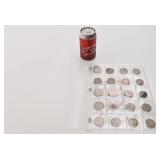 Lot de pièces de monnaie internationales