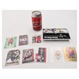 8 cartes d'Alex Ovechkin, 2006-07, et