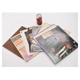 Lot de vinyles 33 tours / RPM, dont Frank