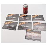 7 ensembles pour fabrication de carte postale