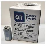 Boîte de 7000' de ficelle de plastique