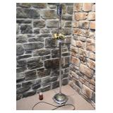 *Ancienne lampe de plancher, avec marbre