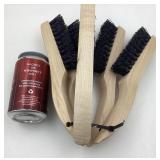 5 brosses à décaper, neuves