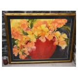 Aquarelle de Luc Lamoureux, Les belles...,