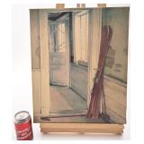 Giclée sur toile de Fabrice de Villeneuve, Après