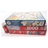 3 casse-tête, dont Belvédère