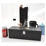 Coffret / boîtier pour vin, Thermos et