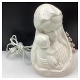 Lampe de table religieuse