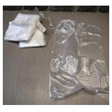 200 housses pour vêtements, 21.75'' x 33.5''