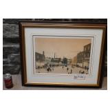 Lithographie de G. W. Birks, Industrial town,