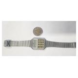 Montre calculatrice Artron, années '80