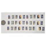 30 timbres permanents, Canada, neufs,