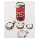 Lot de montres de poche