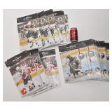 Lot d'affiches 3D de joueurs de hockey, 12 de