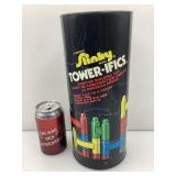 Jeu de construction Tower-Ifics, vintage