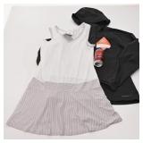 Robe Merrell, neuve, médium, et manteau de