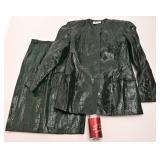 Ensemble en cuir de serpent, small, vintage