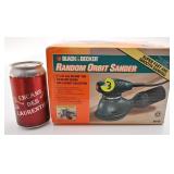 Sableuse orbitale Black & Decker, neuve