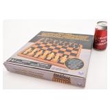 Jeu d'échecs, en bois, neuf