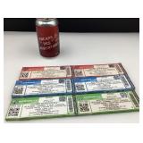 Lot de billets du festival AIM, Montréal, 2015