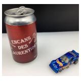 Voiture Corvette Hot Wheels, avec arrière de