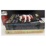 8 magazines Ricardo et livre de recettes du