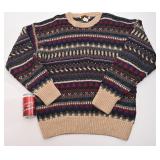 Tricot 100% laine, Boston Trader's, large