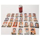 25 cartes de baseball Topps achives 1953