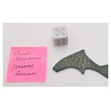 Ancienne pièce de monnaie chinoise