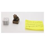 Ancien sceau chinois