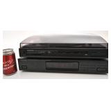 Table tournante et syntoniseur Kenwood,