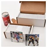 2 boîtes de cartes de hockey Upper Deck,