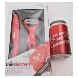 Duo en céramique Thinkkitchen, neuf