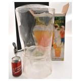 Distributeur à boisson, en acrylique, 11 litres