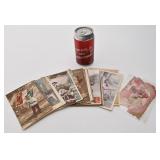 Rares cartes postales antiques, début 1900