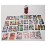 Lot de cartes Pokémon rares