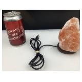 Lampe en sel de l'Hymalaya, USB