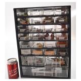 Coffret à tiroirs avec quincaillerie